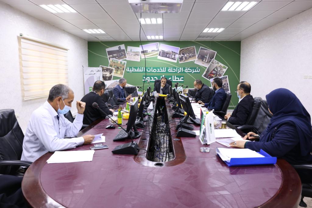 مجلس الإدارة يستكمل اجتماعه الأول لسنة 2022